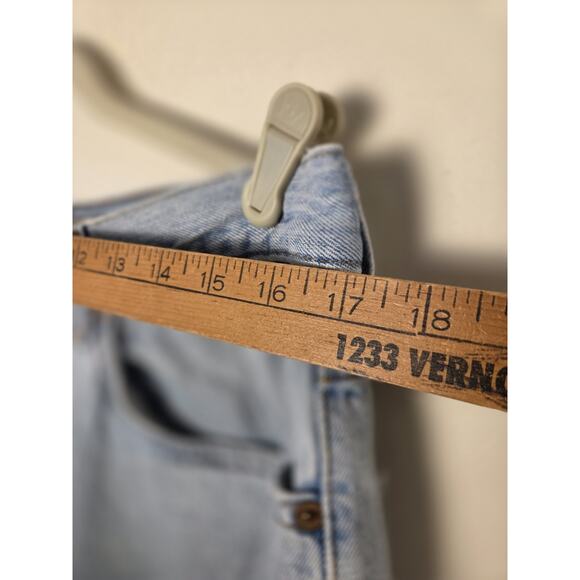 Levi's 560 Jeans 34x34 Comfort Fit Tapered Leg Light Wash - Picture 5 of 9